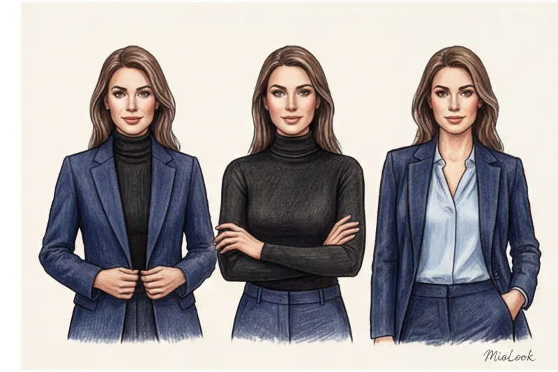 Собираем капсулу для бизнес-съемки: 5 вещей — 10 разных образов - 4