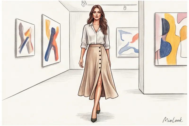 Как визуально удлинить ноги: правильная обувь, посадка и пропорции - 5