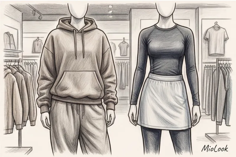 Спортивная скромная мода: комфортная и закрытая одежда для фитнеса - 9