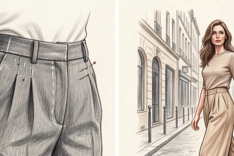 Базовые брюки по типу фигуры: от палаццо до классики - 2