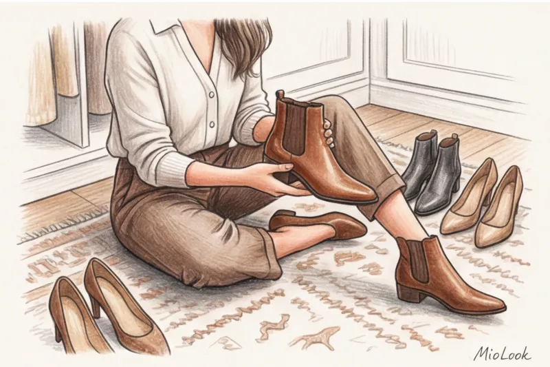 Как правильно хранить несезонную обувь - 8