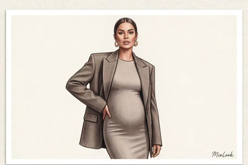 Нарядные образы без отдела для мам: используем обычные бренды - 2