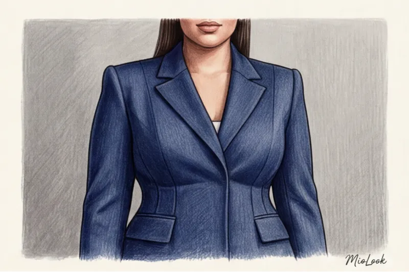 Деловая фотосессия для полных женщин: выигрышные фасоны и образы - 2