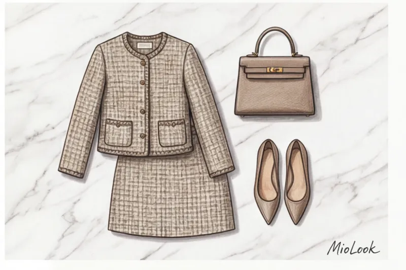 Идеально подобрано: почему излишняя старательность в образе старит - 9