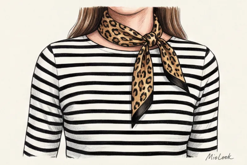 Аксессуары с животным принтом: как внедрить леопард и зебру в наряд - 5