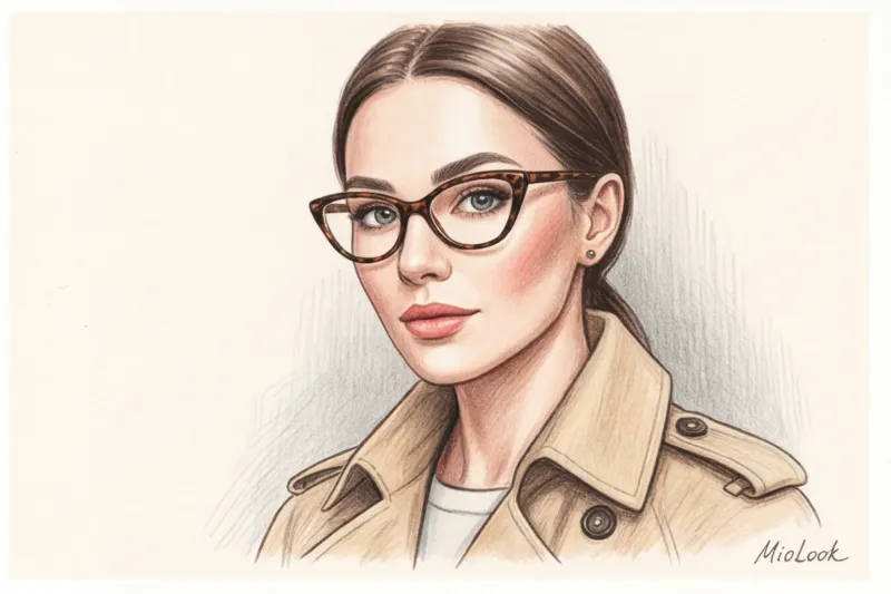 Очки для маленького и узкого лица: как выбрать правильный размер - 9