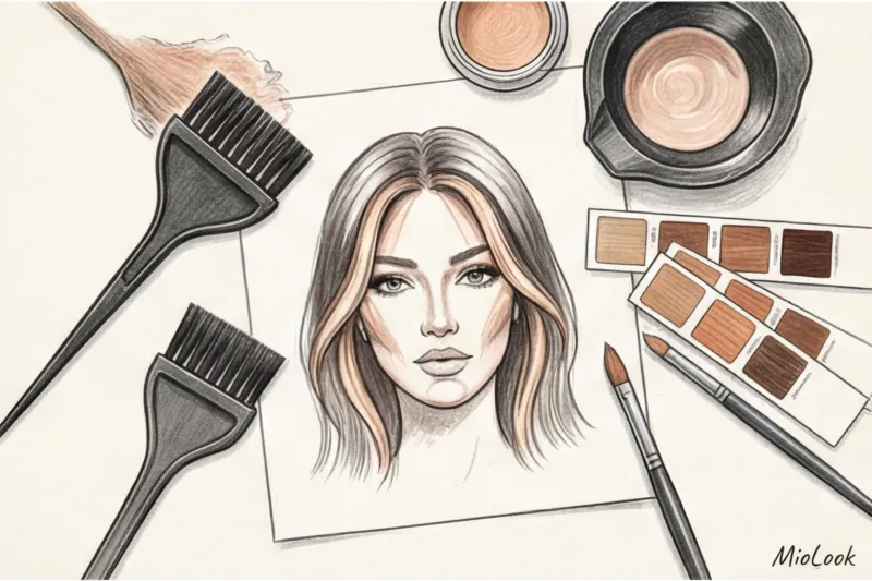 Стрижки, которые молодят и стройнят круглое лицо - 5