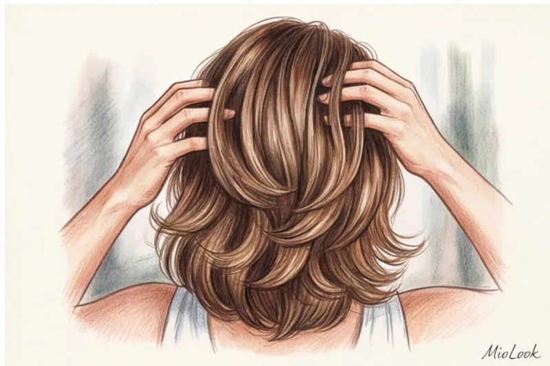 Лифтинг-укладка: как укладывать волосы, чтобы выглядеть моложе - 9