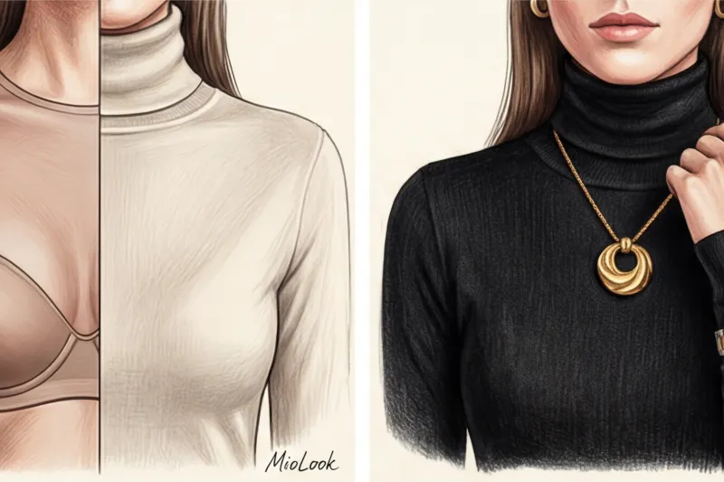 Базовая водолазка: как выбрать идеальную модель и с чем её носить - 5