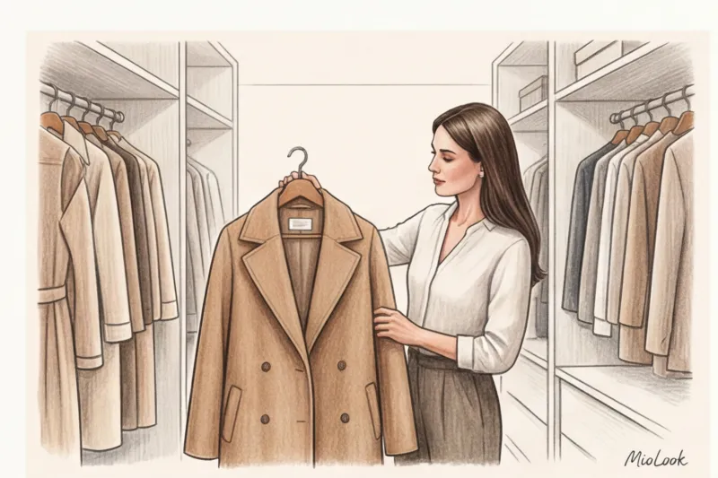 A smart app for your basic wardrobe powered by AI