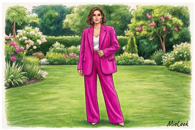 Брючный костюм на свадьбу женский: роскошная альтернатива платью - 4