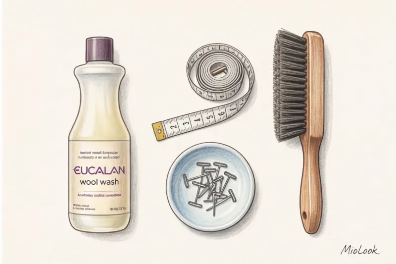 Что делать, если любимый шерстяной свитер сел после стирки - 6