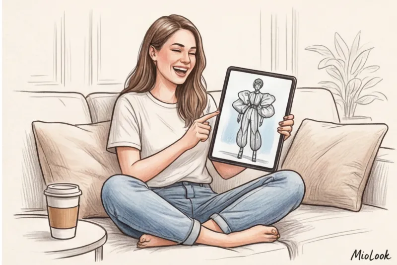 Как примерить любую модную эстетику онлайн с помощью ИИ - 6