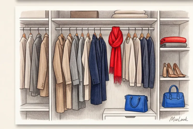 Психология цвета в гардеробе: как оттенки влияют на впечатление - 4