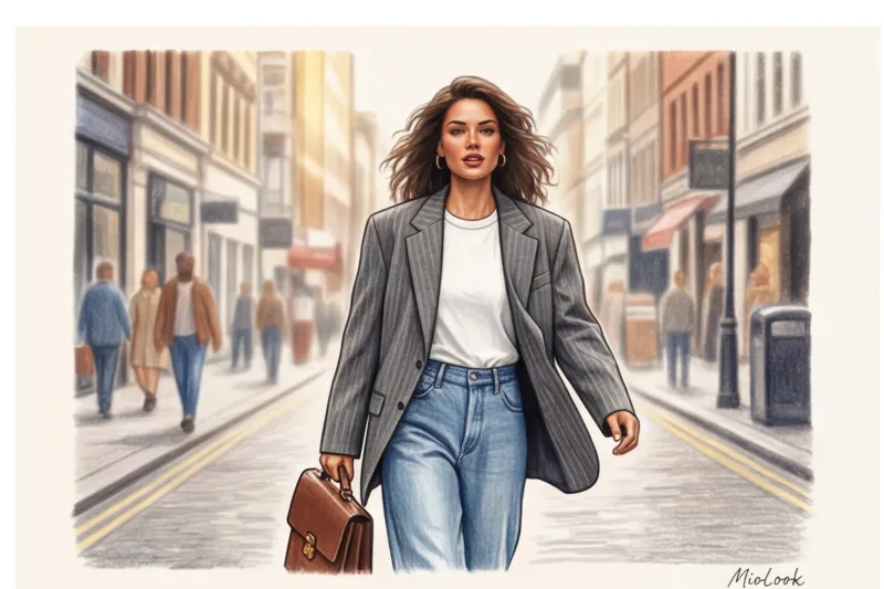 Women's Corpcore Style: How to Wear Formal Suits