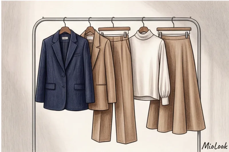 Базовый деловой гардероб мусульманки: как собрать офисную капсулу - 9