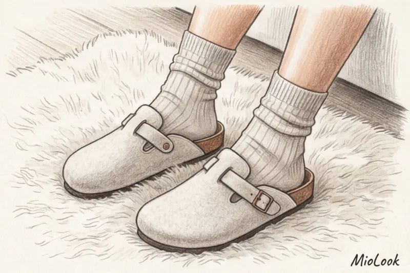 Теплый домашний гардероб: как не мерзнуть и выглядеть стильно зимой - 5