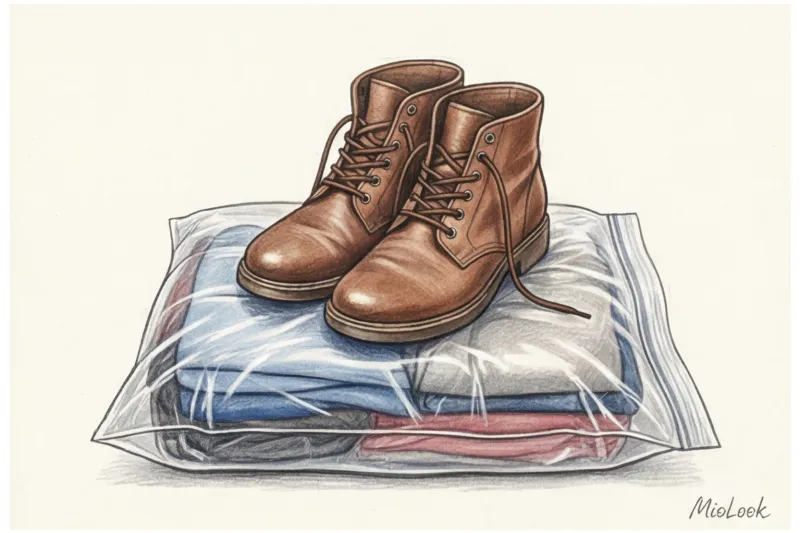 Как правильно подготовить вещи к сдаче: стирка, сортировка и упаковка - 5