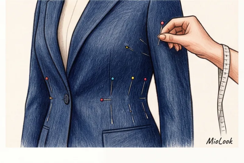 Гардероб для невысоких plus size: как скрыть объемы и вытянуть силуэт - 8