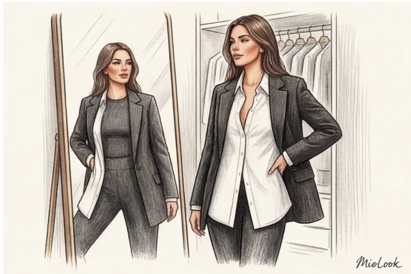 Искусство многослойности: как стильно и комфортно закрыть фигуру - 9