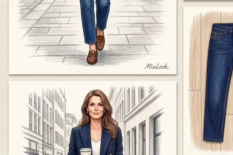 Какие джинсы носить в 40 лет: актуальные модели и удачные сочетания - 4