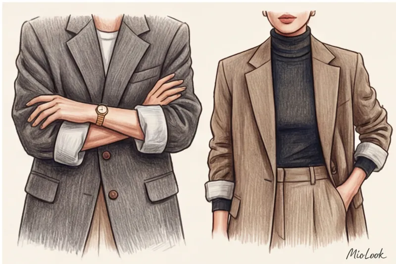 Оверсайз жакет: главный элемент гардероба творческого специалиста - 9