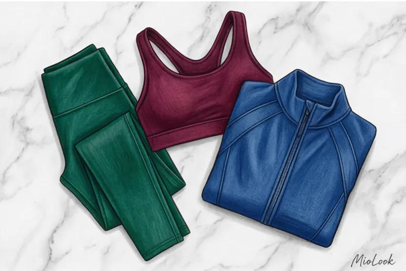 Цветовая палитра спортивной капсулы: как стильно сочетать оттенки - 8