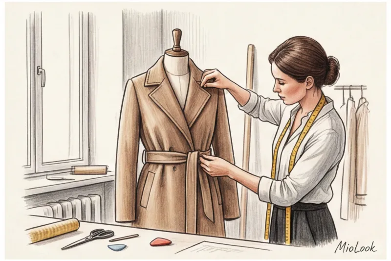 Пальто и куртки для невысоких: какие фасоны не крадут рост - 5