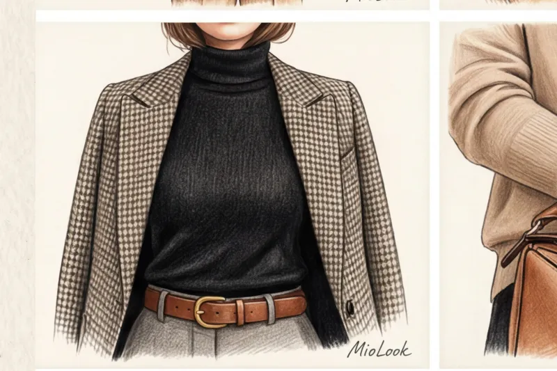 Как выглядеть дорого в простом свитере: приемы стилистов - 4