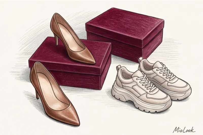 Королевская обувь и сумки: от нюдовых лодочек до правильных клатчей - 8