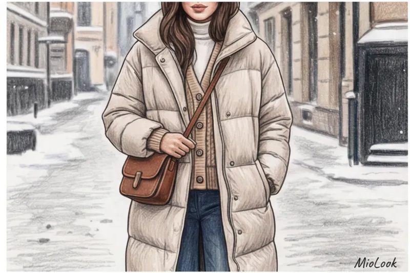 Зимняя одежда для кормящих: как одеться тепло и удобно для ГВ - 4