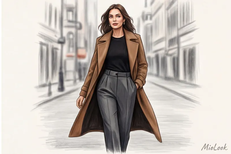 Как визуально уменьшить большую грудь: стильные приемы и ошибки - 6