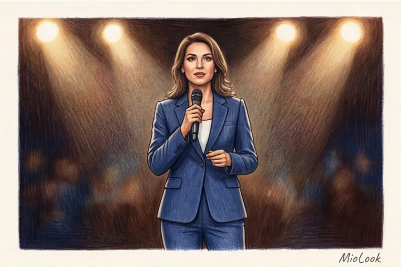 Ткани, на которых не видно пота: спасение для волнующихся спикеров - 8