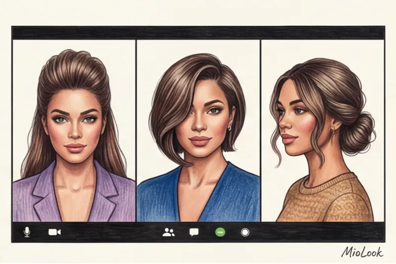 Прически для прямых эфиров: как уложить волосы для кадра - 2