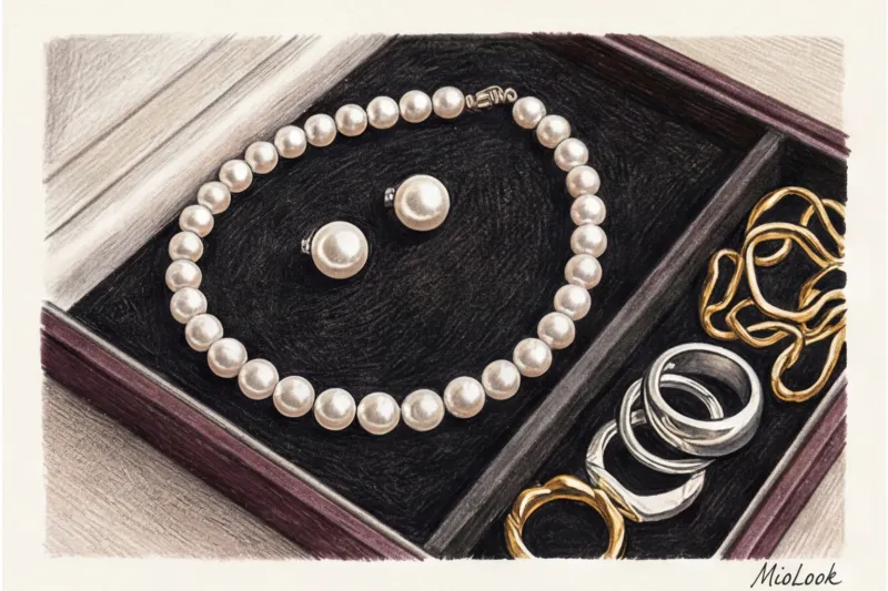 Современный жемчуг: как носить базовые жемчужные украшения и не выглядеть старомодно - 5