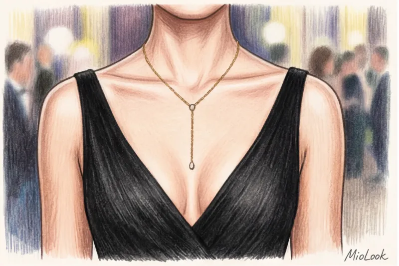 Perfect Jewelry for Dress Necklines: A Stylist's Guide