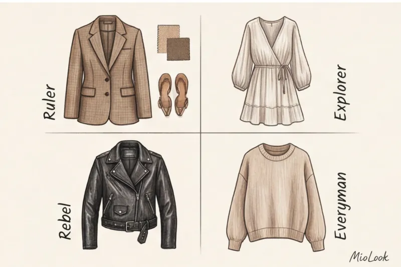 12 архетипов в стиле: как характер диктует выбор гардероба - 8