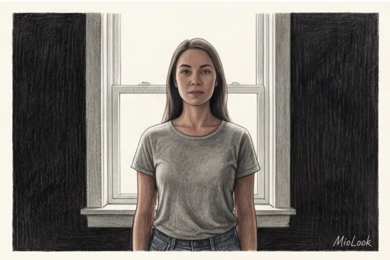 Идеальное фото для ИИ-стилиста: как снять себя для точного анализа - 8