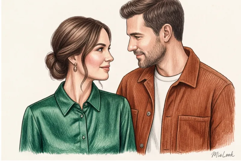 Не только одинаковое: как создать праздничный Family Look с помощью цвета - 3