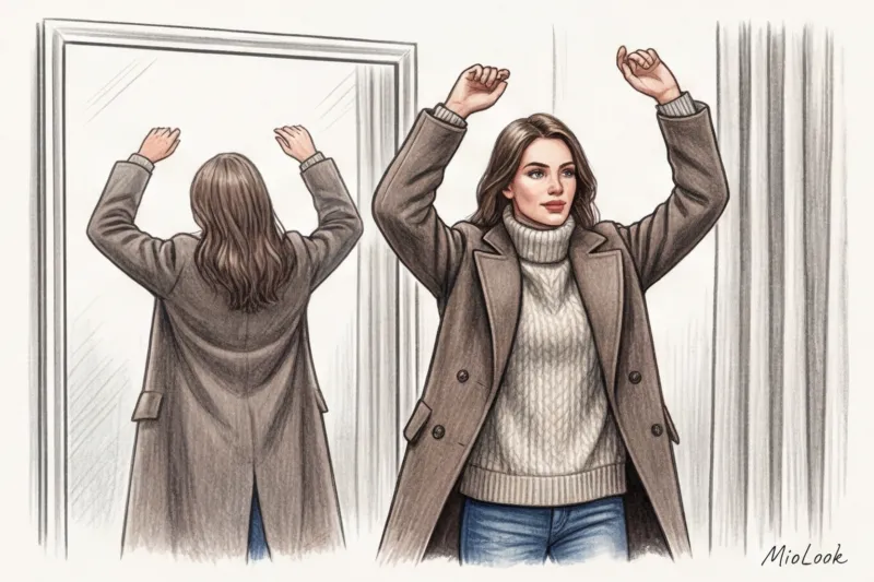 Как выбрать базовое шерстяное пальто на осень и зиму - 5