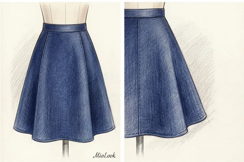 А-силуэт в одежде: что это такое, особенности и правила стиля