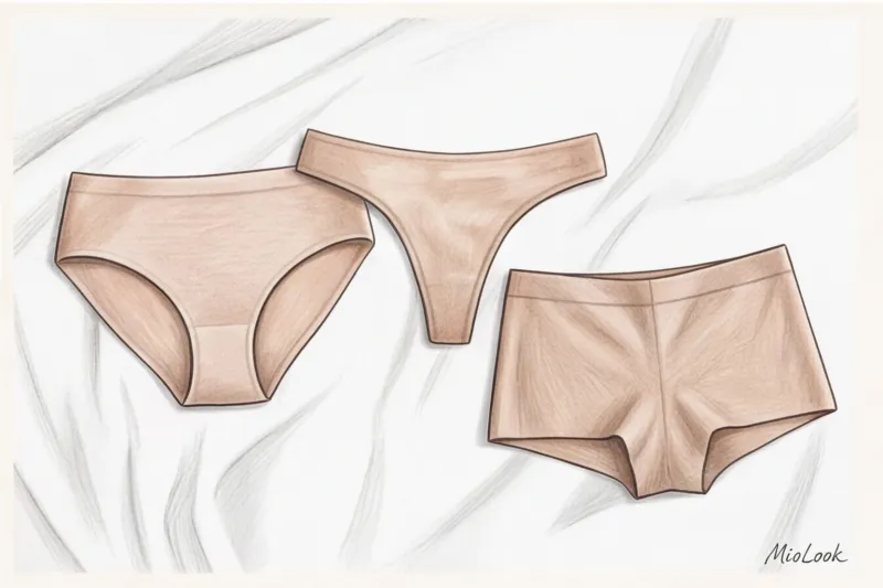 Базовые модели женских трусов: стринги, слипы, шортики — что выбрать - 9