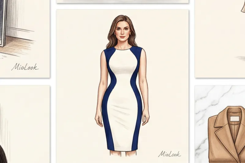 Цветовая коррекция фигуры: как монохром и колорблок создают идеальный силуэт - 5