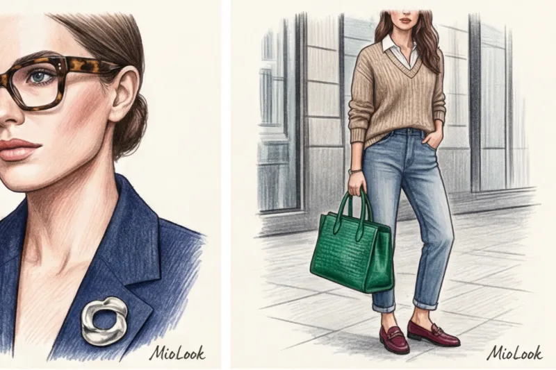 Акцентные аксессуары в деловом образе: как выразить индивидуальность - 3