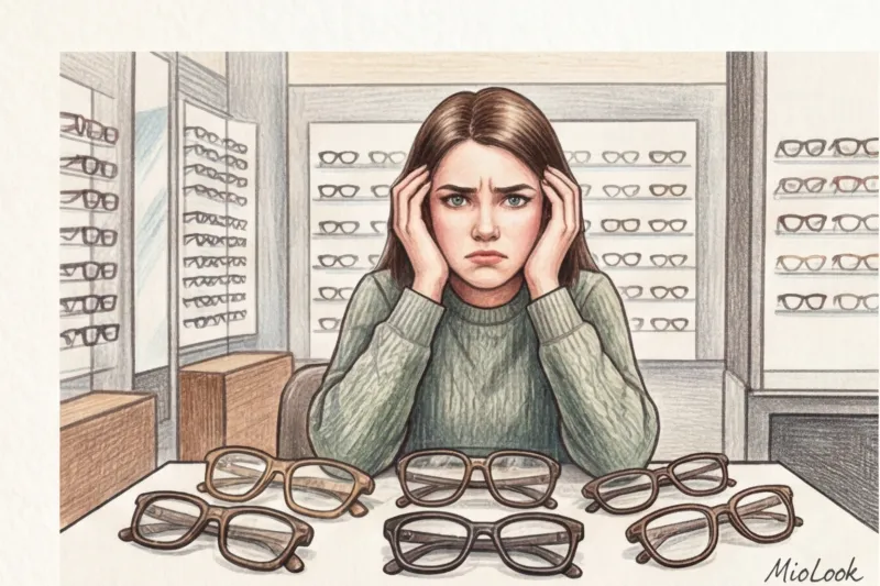 Окуляри для обличчя серцем: вибираємо стильну оправу