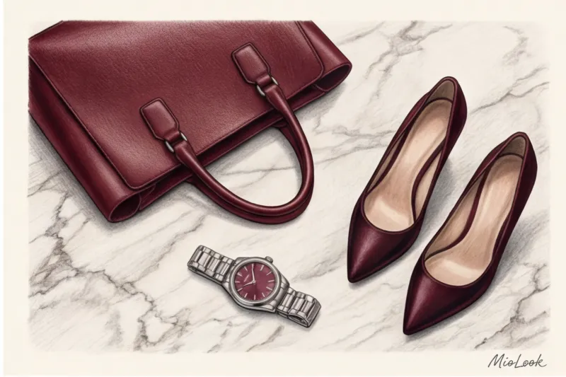 Красный цвет в деловом гардеробе: как демонстрировать лидерство и не казаться агрессивной - 3