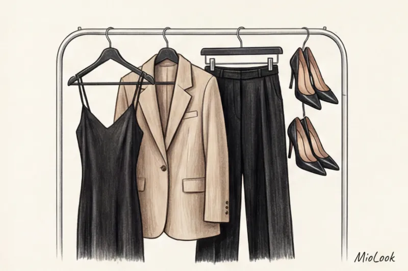 Как выглядеть дорого в недорогом платье на корпоративе - 5