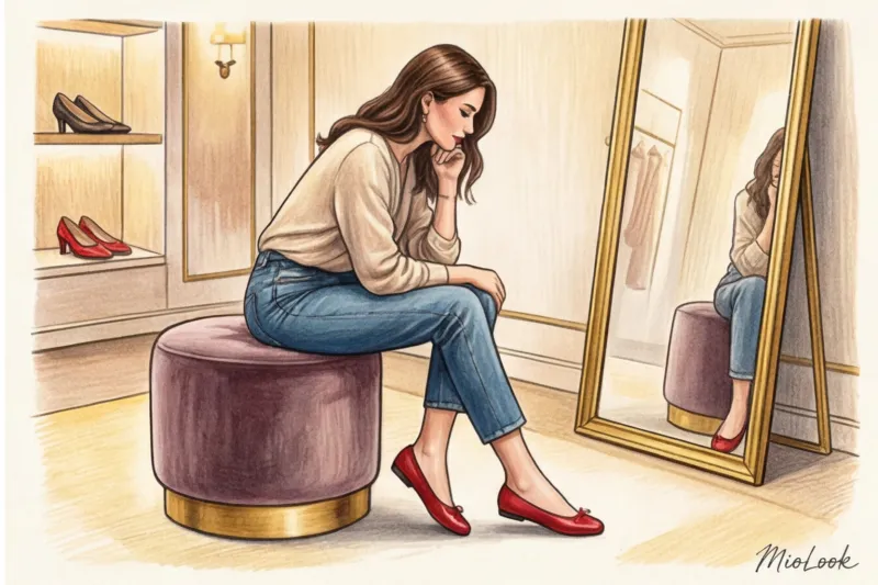 Возвращение балеток: как стильно носить самую модную обувь без каблука - 6