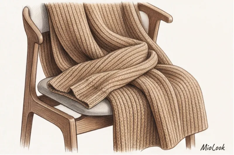 З чим носити трикотажну сукню та як приховати недоліки