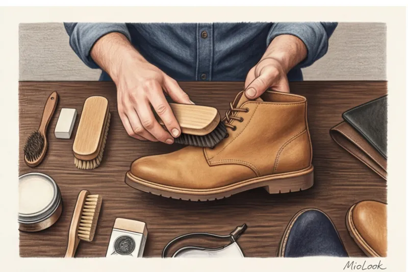 Нубук и замша: в чем разница и как ухаживать за ворсистой кожей - 3